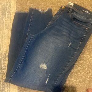 Size 8 soho high rise ankle skinny!